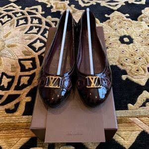 Louis Vuitton Shoes patent leather